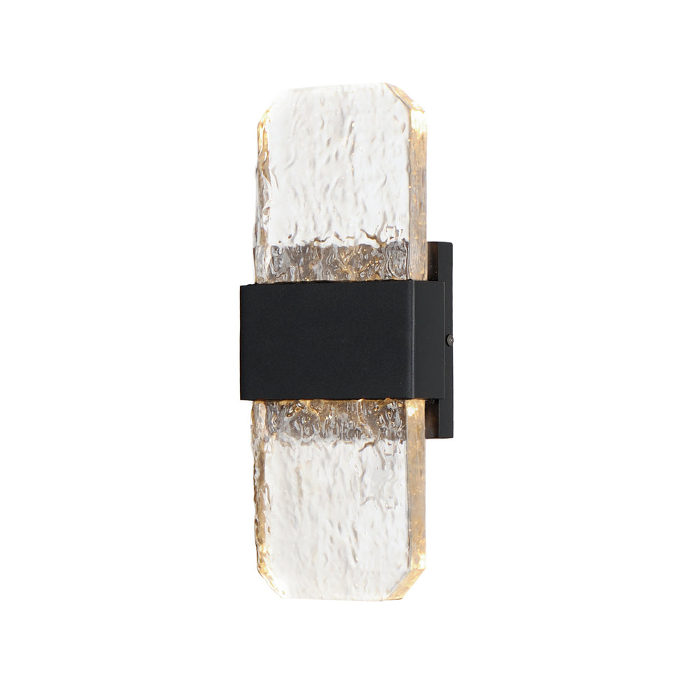 ET2 - LED Outdoor Wall Sconce - Rune - Black- Union Lighting Luminaires Decor