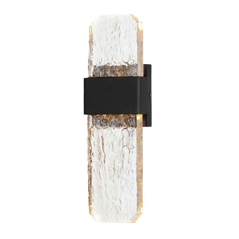 ET2 - LED Outdoor Wall Sconce - Rune - Black- Union Lighting Luminaires Decor