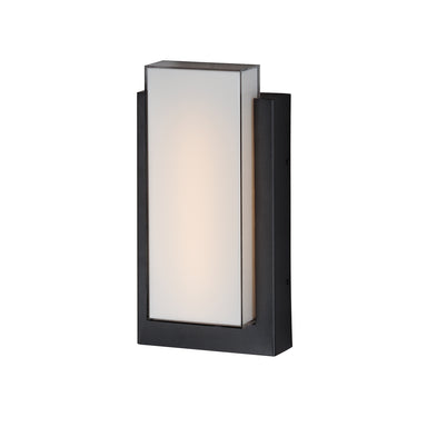 ET2 - LED Outdoor Wall Sconce - Tower - Black- Union Lighting Luminaires Decor