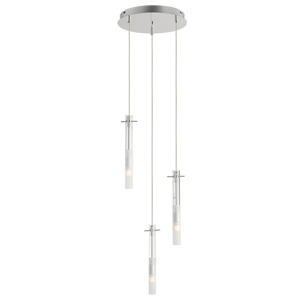 ET2 - LED Pendant - Pipette - Polished Chrome- Union Lighting Luminaires Decor
