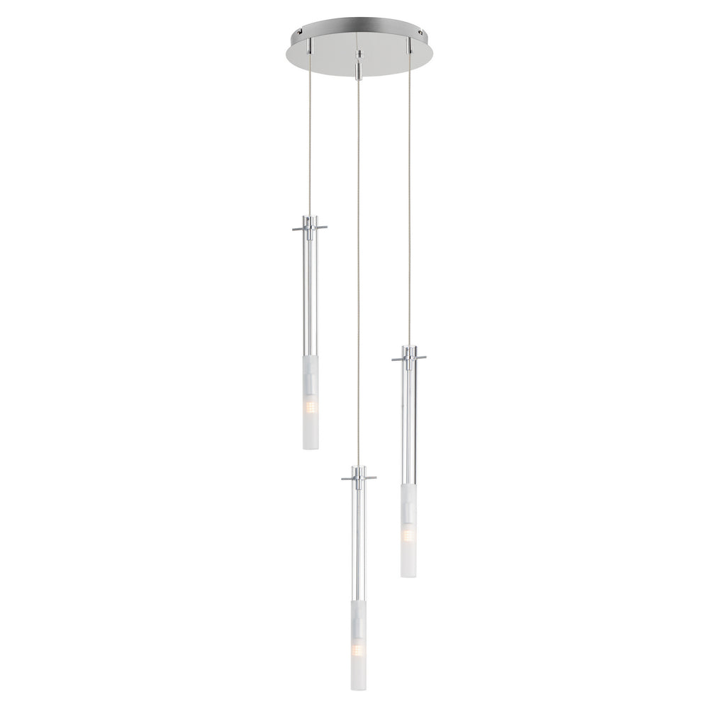 ET2 - LED Pendant - Pipette - Polished Chrome- Union Lighting Luminaires Decor