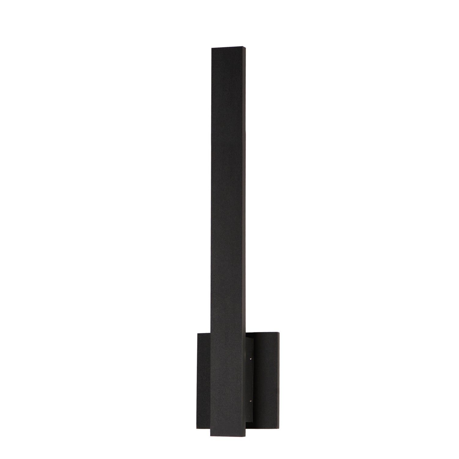 ET2 - LED Outdoor Wall Sconce - Alumilux Line - Black- Union Lighting Luminaires Decor