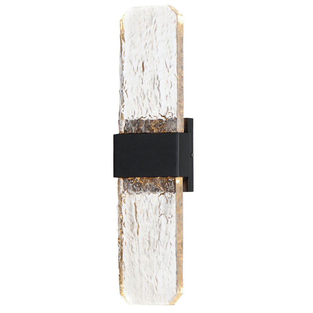 ET2 - LED Outdoor Wall Sconce - Rune - Black- Union Lighting Luminaires Decor