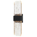 ET2 - LED Outdoor Wall Sconce - Rune - Black- Union Lighting Luminaires Decor