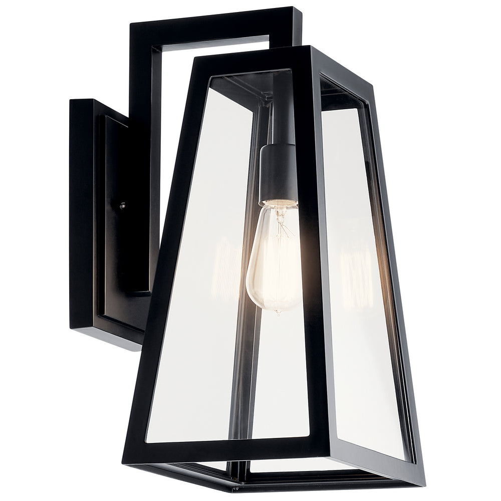 Kichler Canada - One Light Outdoor Wall Mount - Delison - Black- Union Lighting Luminaires Decor