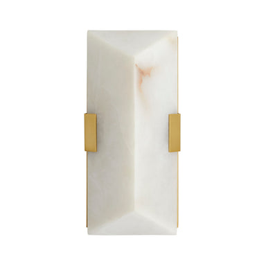 Arteriors - Two Light Wall Sconce - Jenks - White- Union Lighting Luminaires Decor