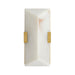 Arteriors - Two Light Wall Sconce - Jenks - White- Union Lighting Luminaires Decor