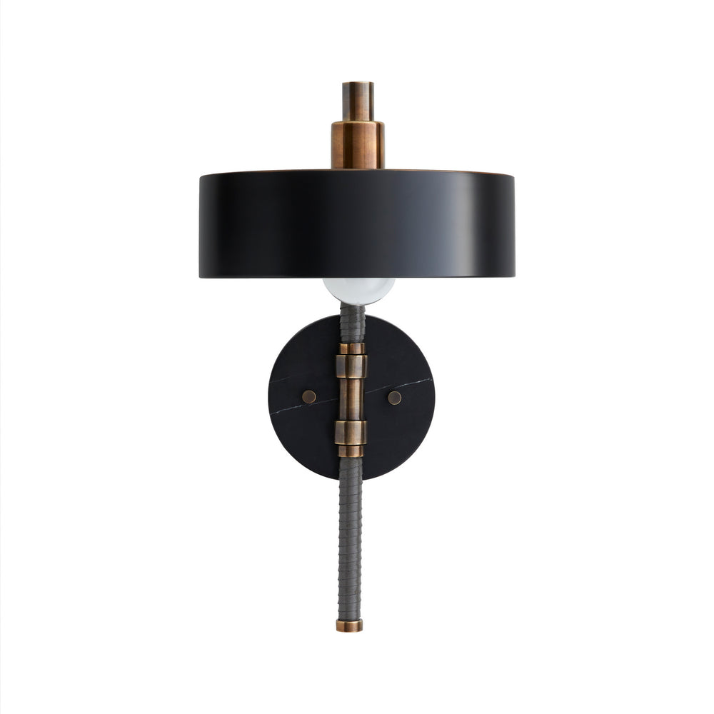 Arteriors - One Light Wall Sconce - Aaron - Bronze- Union Lighting Luminaires Decor