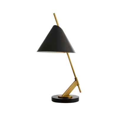 Arteriors - One Light Table Lamp - Jenkins - Bronze- Union Lighting Luminaires Decor