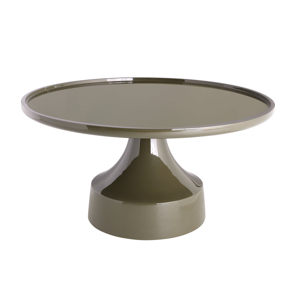 Arteriors - Cocktail Table - Joelie - Dark Moss- Union Lighting Luminaires Decor