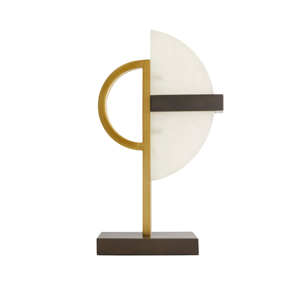 Arteriors - Sculpture - Jacinto - White- Union Lighting Luminaires Decor
