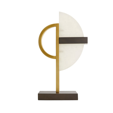 Arteriors - Sculpture - Jacinto - White- Union Lighting Luminaires Decor