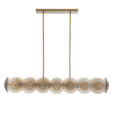 Arteriors - 12 Light Chandelier - Kinlee - Antique Brass- Union Lighting Luminaires Decor