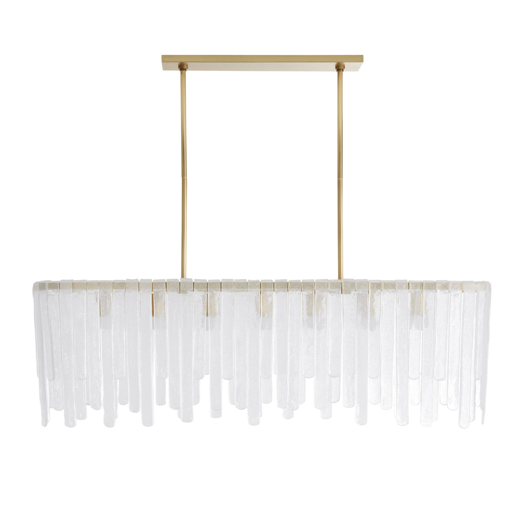 Arteriors - Seven Light Chandelier - Leighton - Clear- Union Lighting Luminaires Decor