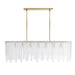 Arteriors - Seven Light Chandelier - Leighton - Clear- Union Lighting Luminaires Decor