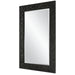 Uttermost - Mirror - Everest - Satin Black- Union Lighting Luminaires Decor