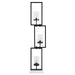 Uttermost - Three Light Floor Lamp - Cielo - Satin Black- Union Lighting Luminaires Decor