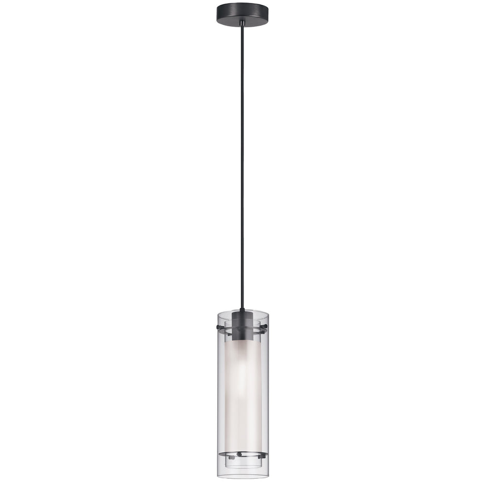 Dainolite Canada - One Light Pendant - Pasha - Black- Union Lighting Luminaires Decor