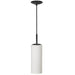 Dainolite Canada - One Light Pendant - Paza - White- Union Lighting Luminaires Decor