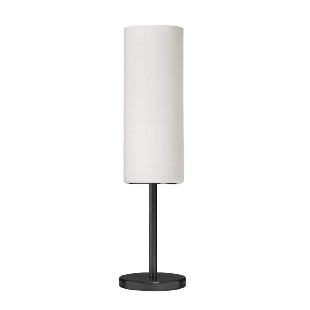 Dainolite Canada - One Light Table Lamp - Paza - White- Union Lighting Luminaires Decor