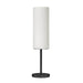 Dainolite Canada - One Light Table Lamp - Paza - White- Union Lighting Luminaires Decor