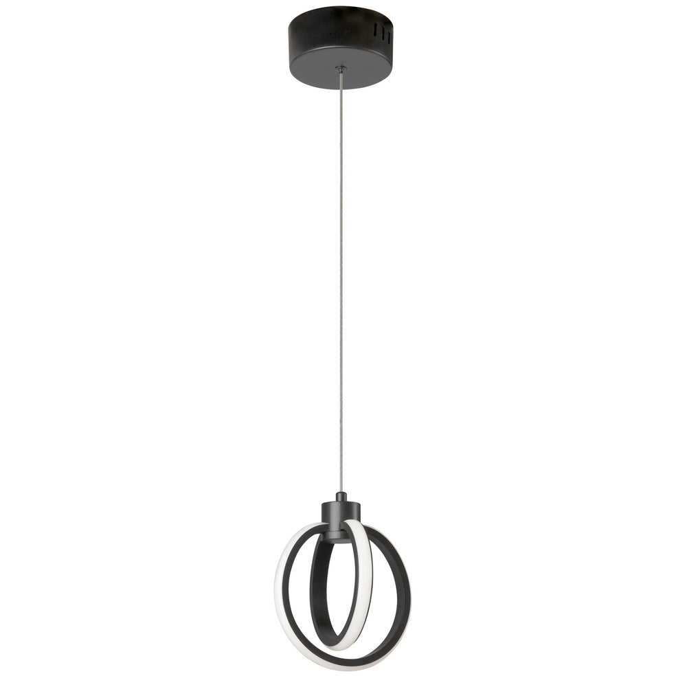 Dainolite Canada - LED Pendant - Parson - Black- Union Lighting Luminaires Decor