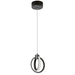 Dainolite Canada - LED Pendant - Parson - Black- Union Lighting Luminaires Decor