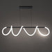 W.A.C. Canada - LED Pendant - Tightrope - Black- Union Lighting Luminaires Decor