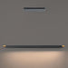 W.A.C. Canada - LED Pendant - Pavilion - Black/Aged Brass- Union Lighting Luminaires Decor