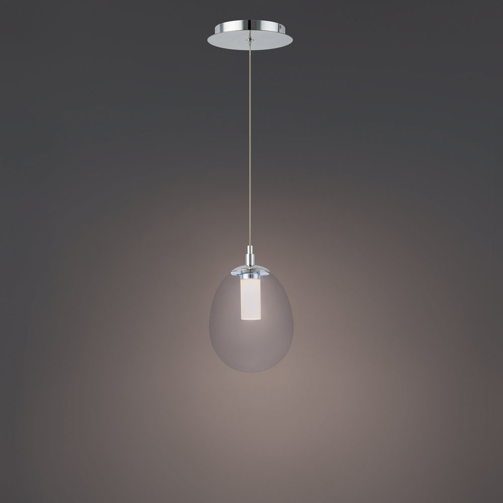 W.A.C. Canada - LED Mini Pendant - Bolla - Chrome- Union Lighting Luminaires Decor