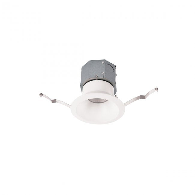 "W.A.C. Canada - 4"New Construction Downlight - Pop-In - White- Union Lighting Luminaires Decor"