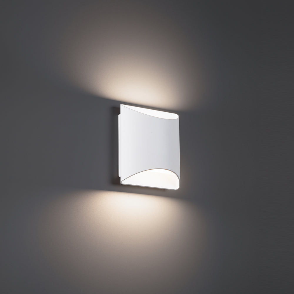 W.A.C. Canada - LED Wall Sconce - Duet - White- Union Lighting Luminaires Decor