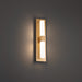 W.A.C. Canada - LED Wall Sconce - Camelot - Aged Brass- Union Lighting Luminaires Decor