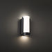 W.A.C. Canada - LED Wall Sconce - Blake - Black- Union Lighting Luminaires Decor