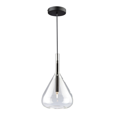 Artcraft Canada - One Light Pendant - Conic - Black- Union Lighting Luminaires Decor