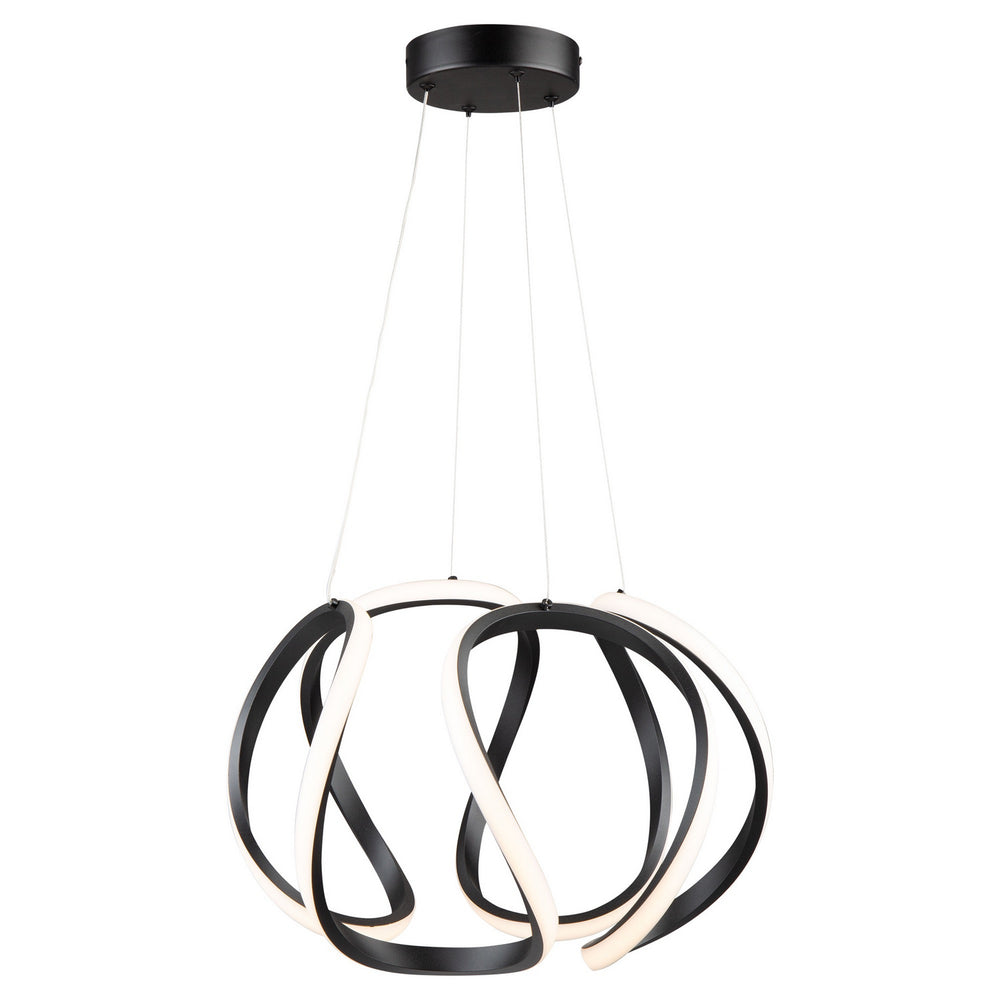 Artcraft Canada - LED Pendant - Mira - Black- Union Lighting Luminaires Decor