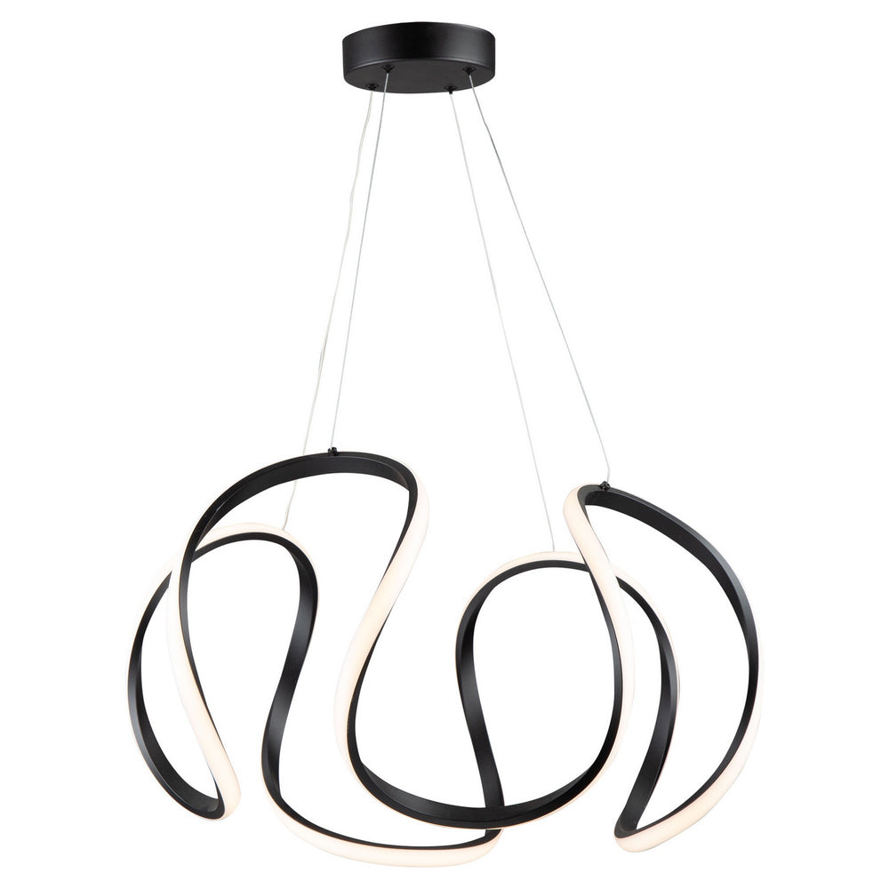 Artcraft Canada - LED Pendant - Mira - Black- Union Lighting Luminaires Decor