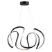 Artcraft Canada - LED Pendant - Mira - Black- Union Lighting Luminaires Decor
