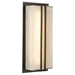 Artcraft Canada - LED Outdoor Wall Mount - Sausalito - Black- Union Lighting Luminaires Decor