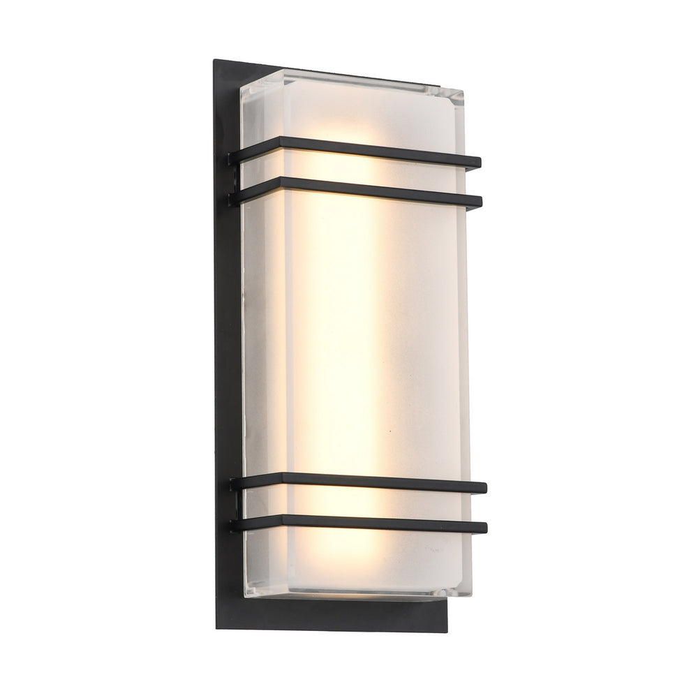 Artcraft Canada - LED Outdoor Wall Mount - Sausalito - Black- Union Lighting Luminaires Decor