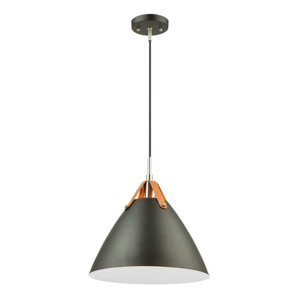 Artcraft Canada - One Light Pendant - Tote - Black- Union Lighting Luminaires Decor