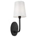 Artcraft Canada - One Light Wall Sconce - Rhythm - Black- Union Lighting Luminaires Decor