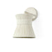 Palecek Canada - Wall Sconce - Cassidy - White Abaca- Union Lighting Luminaires Decor