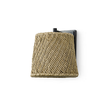 Palecek Canada - Outdoor Wall Sconce - Augustine - Charcoal- Union Lighting Luminaires Decor