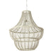 Palecek Canada - Outdoor Chandelier - Gabriella - White- Union Lighting Luminaires Decor
