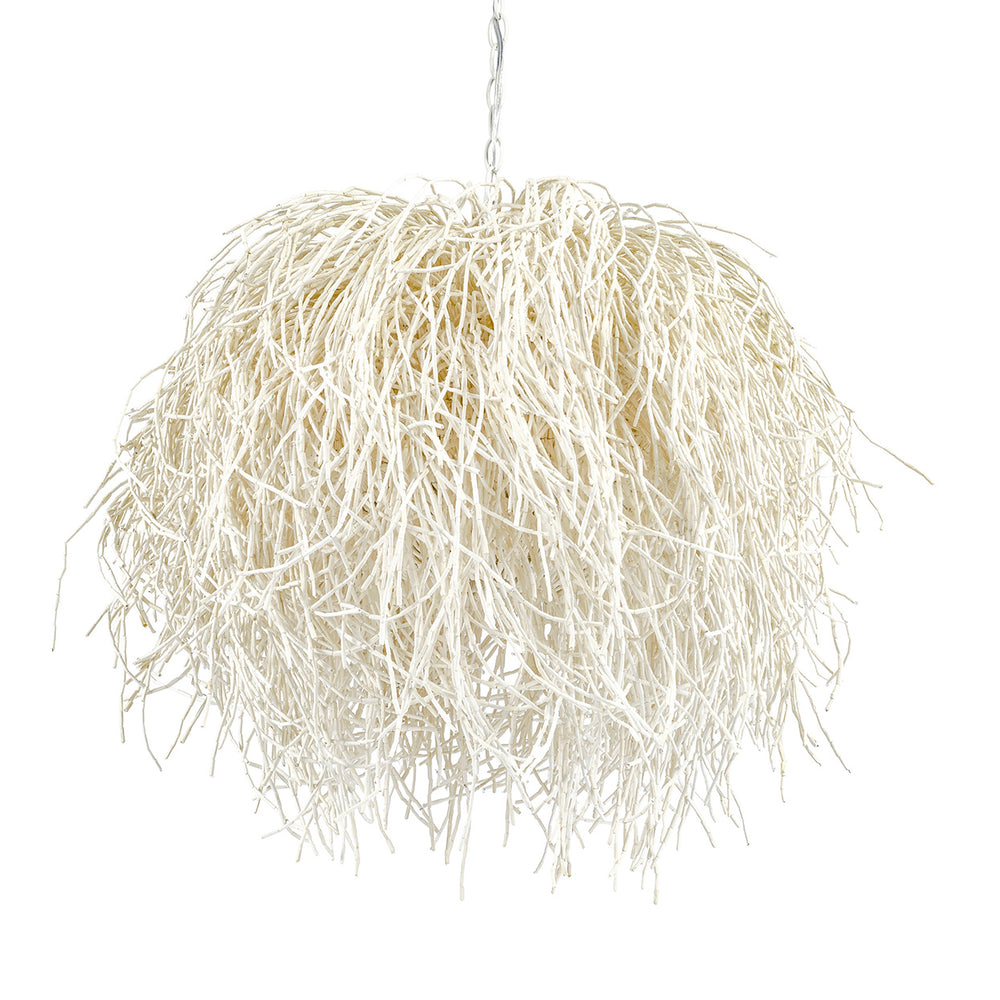 Palecek Canada - Chandelier - Windblown - Off-White- Union Lighting Luminaires Decor