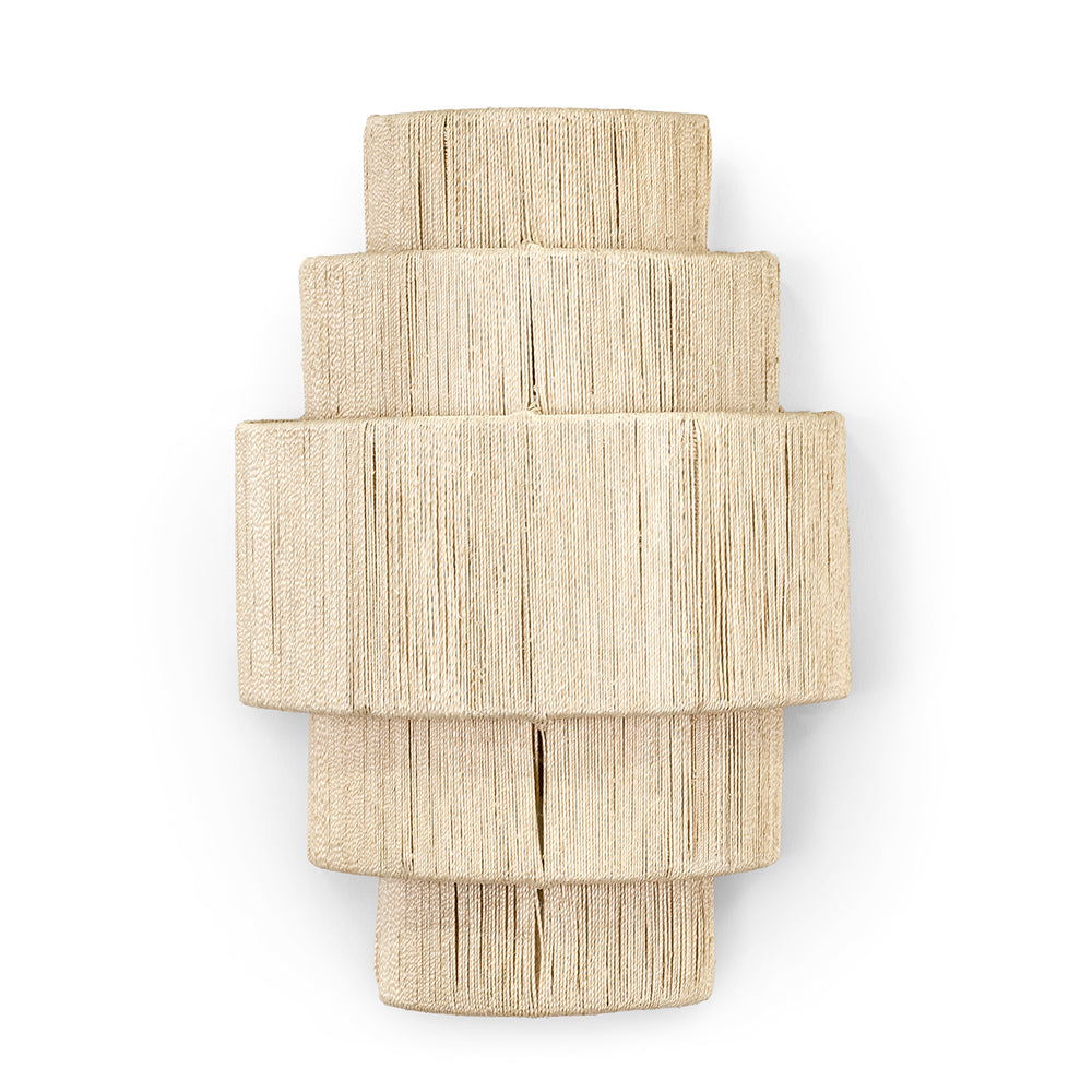 Palecek - Wall Sconce - Everly - Taupe- Union Lighting Luminaires Decor
