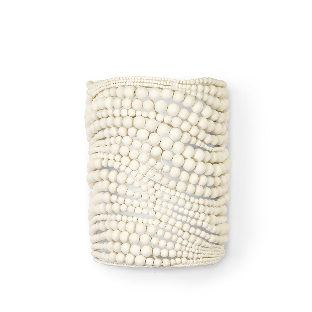 Palecek Canada - Wall Sconce - Point Dume - Off White- Union Lighting Luminaires Decor