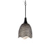 Palecek - LED Pendant - Valleta - Black- Union Lighting Luminaires Decor