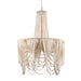 Palecek Canada - Chandelier - Selita - Off-White- Union Lighting Luminaires Decor